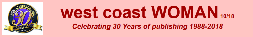 West Coast Woman banner