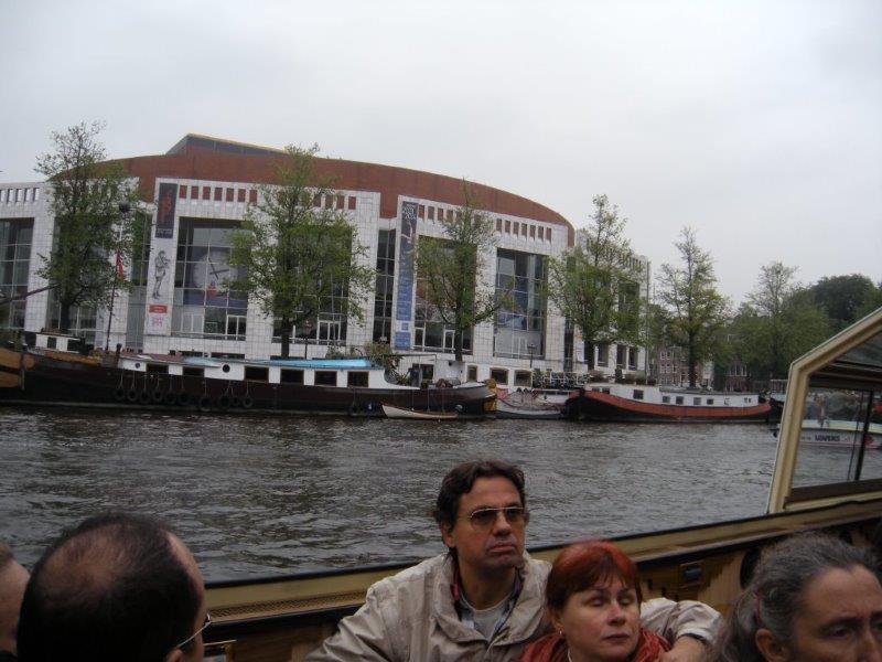 Antwerp, Belgium and Amsterdam, the Netherlands -- opening of Red Star Line Museum September 24-28, 2013.