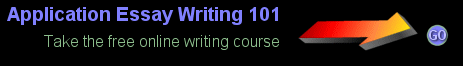 Free Online Application Essay Writing Course