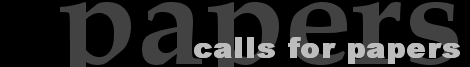 Calls for Papers