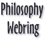 Philosophy Web Ring