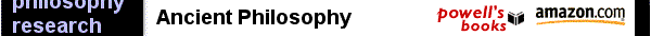 Ancient Philosophy at Erratic Impact's Philosophy Research Base
