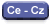 More Organizations at Ce - Cz