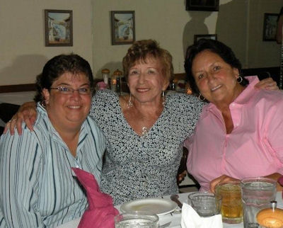 Sonia with Tracy and Gerry