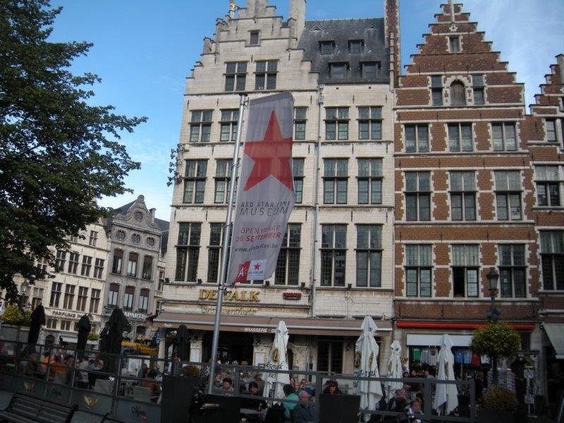 Antwerp, Belgium and Amsterdam, the Netherlands -- opening of Red Star Line Museum September 24-28, 2013.